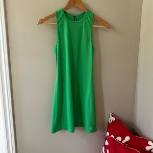 EleVen by Venus Williams Racerback Ribbed Skater Minidress Size Small Tennis